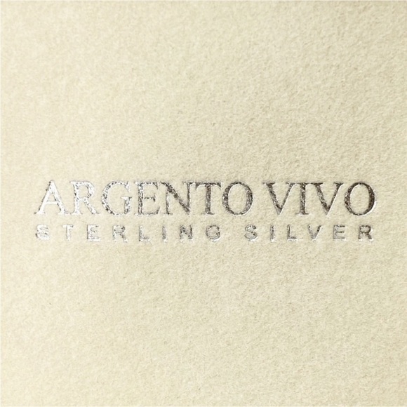 Dream Script Necklace by Argento Vivo Gold Script Message Word Art NWT New - Picture 6 of 9